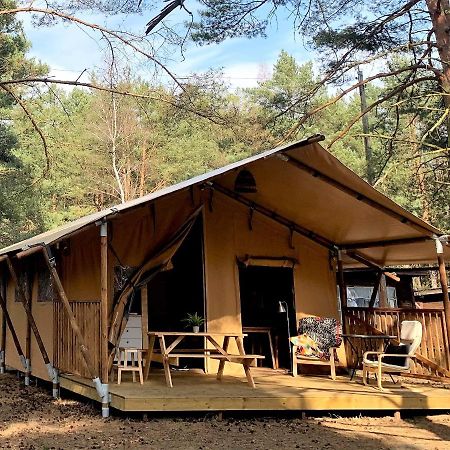 Camp Bursztynowy Las غدانسك المظهر الخارجي الصورة