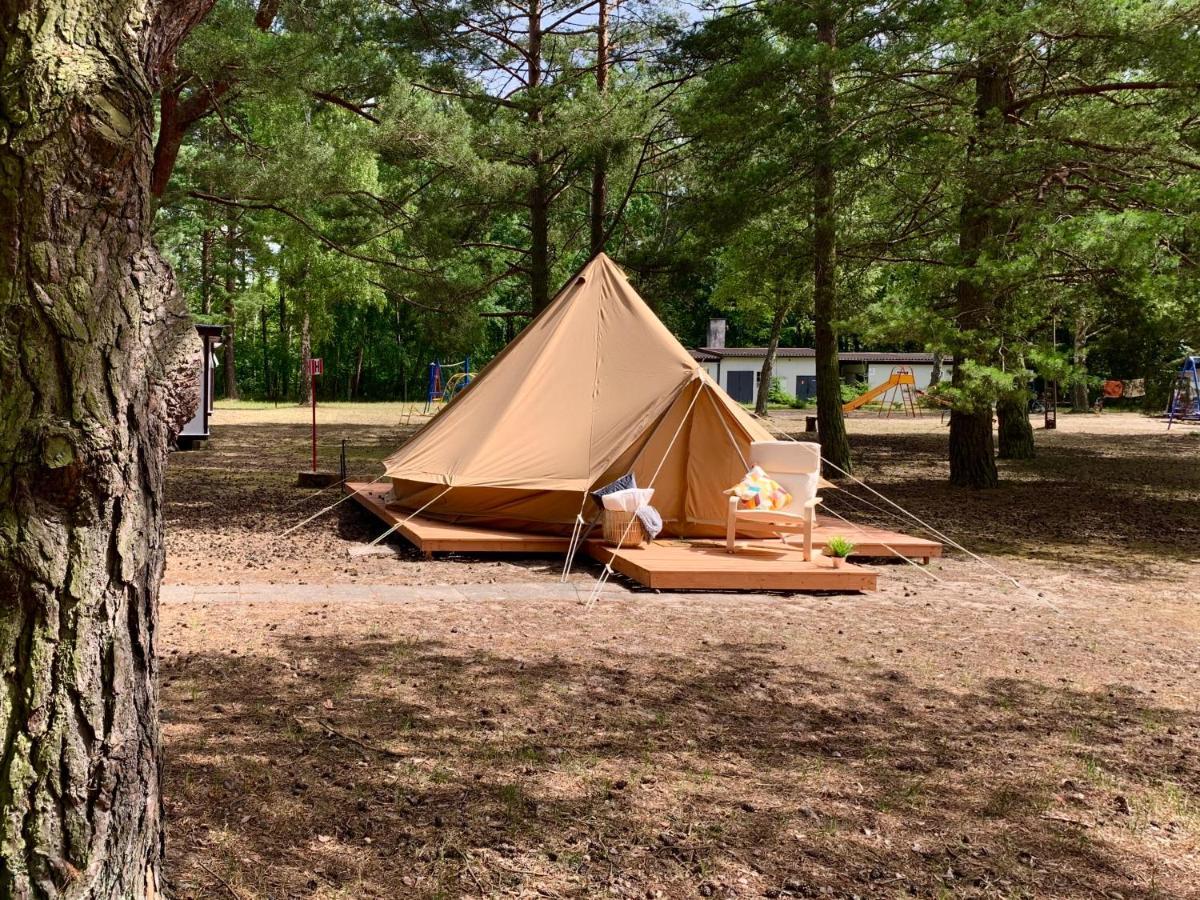 Camp Bursztynowy Las غدانسك المظهر الخارجي الصورة