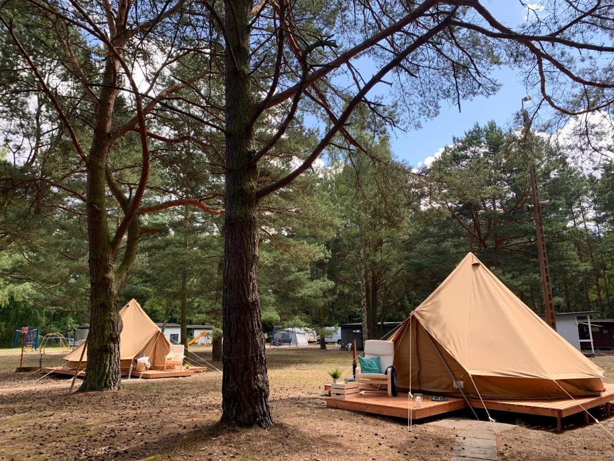 Camp Bursztynowy Las غدانسك المظهر الخارجي الصورة