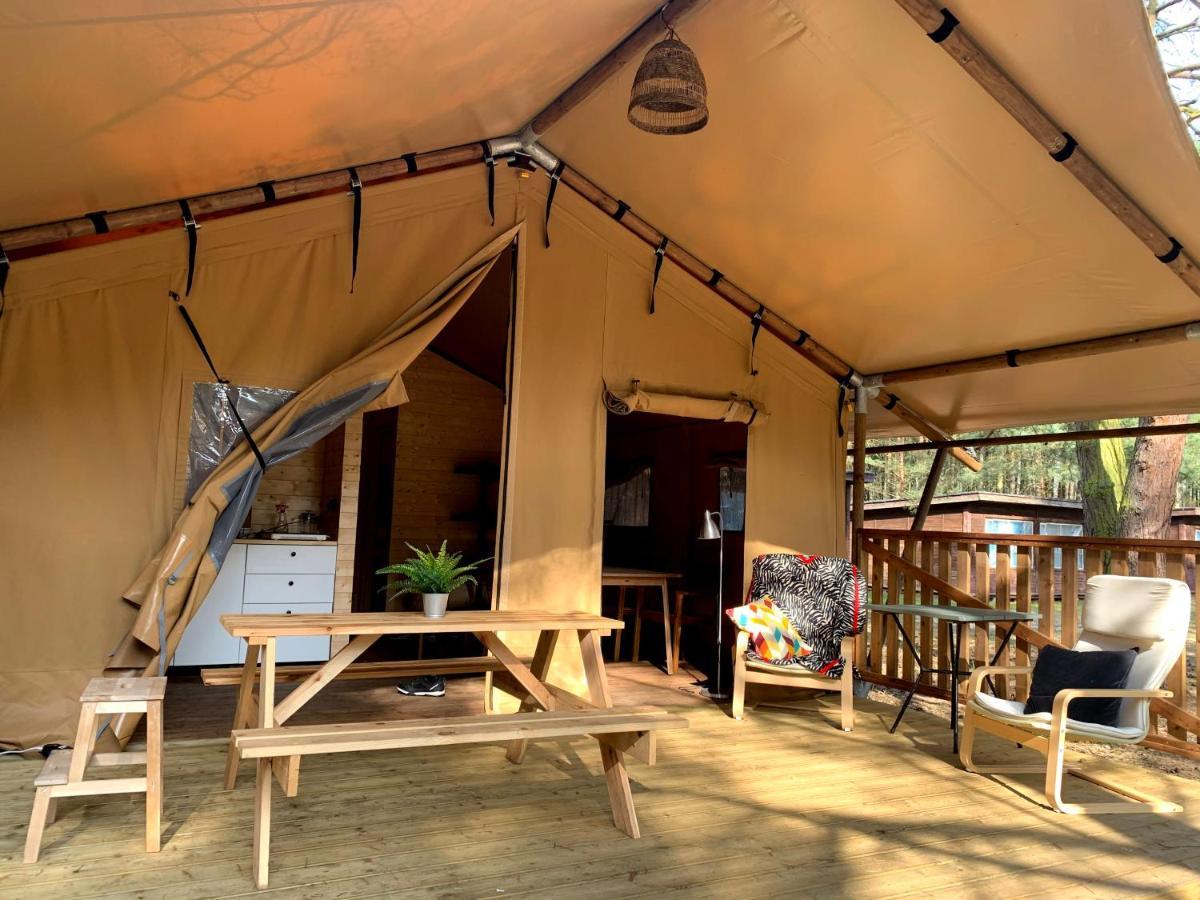 Camp Bursztynowy Las غدانسك المظهر الخارجي الصورة