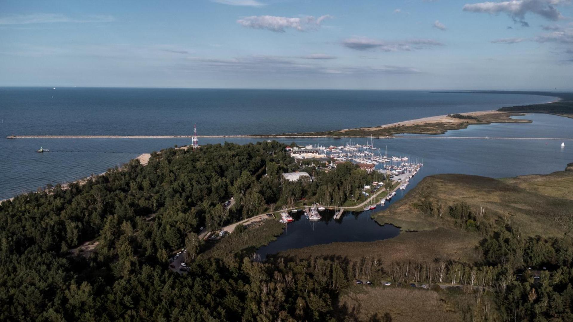 Camp Bursztynowy Las غدانسك المظهر الخارجي الصورة