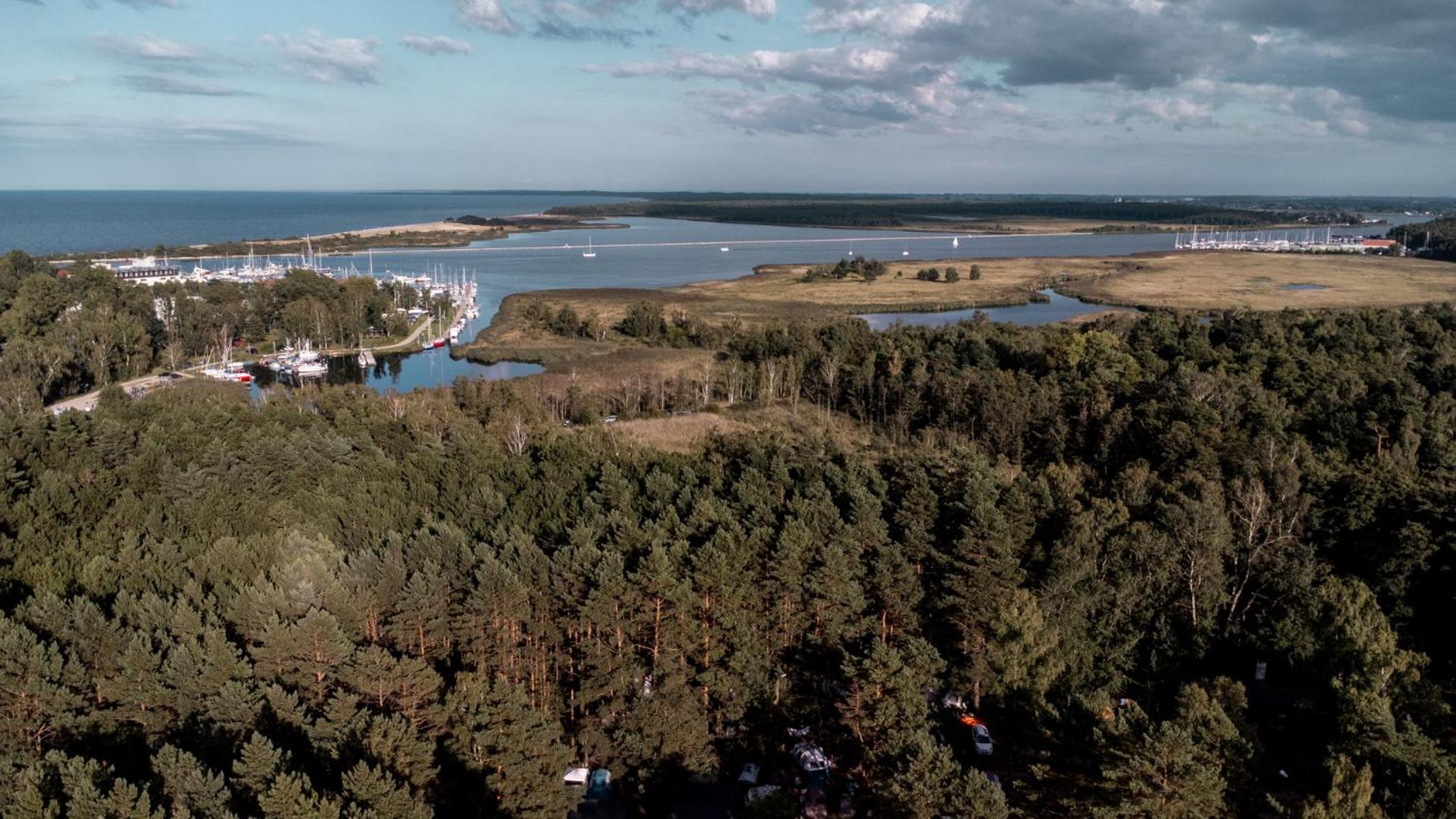 Camp Bursztynowy Las غدانسك المظهر الخارجي الصورة
