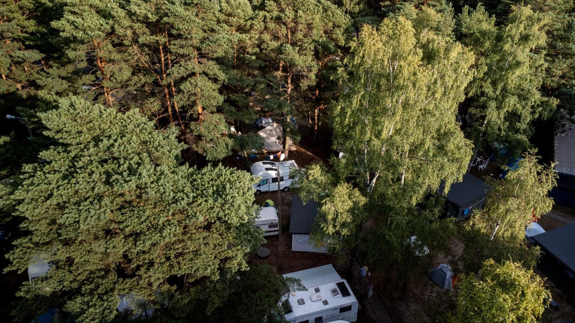 Camp Bursztynowy Las غدانسك المظهر الخارجي الصورة