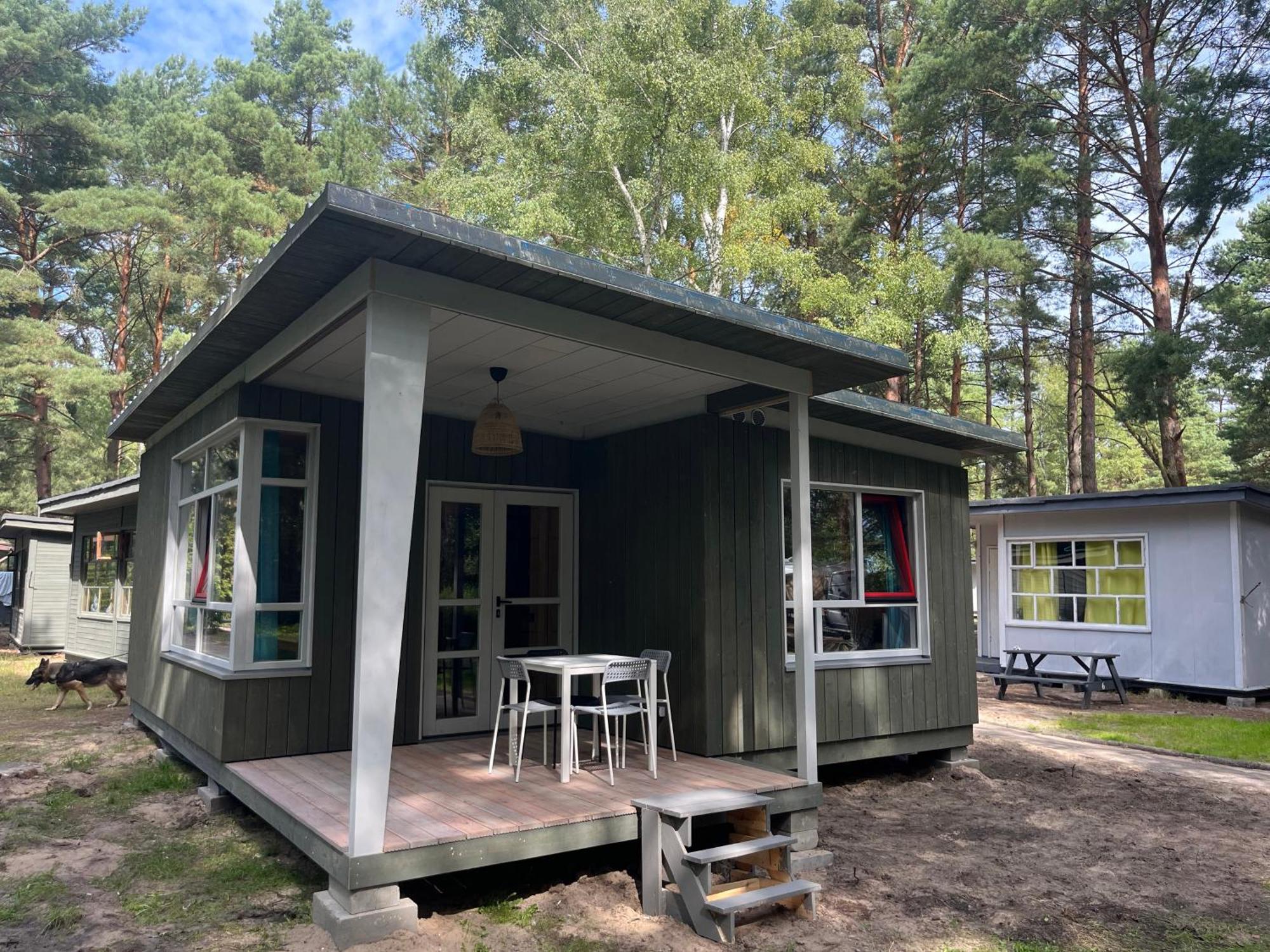Camp Bursztynowy Las غدانسك المظهر الخارجي الصورة