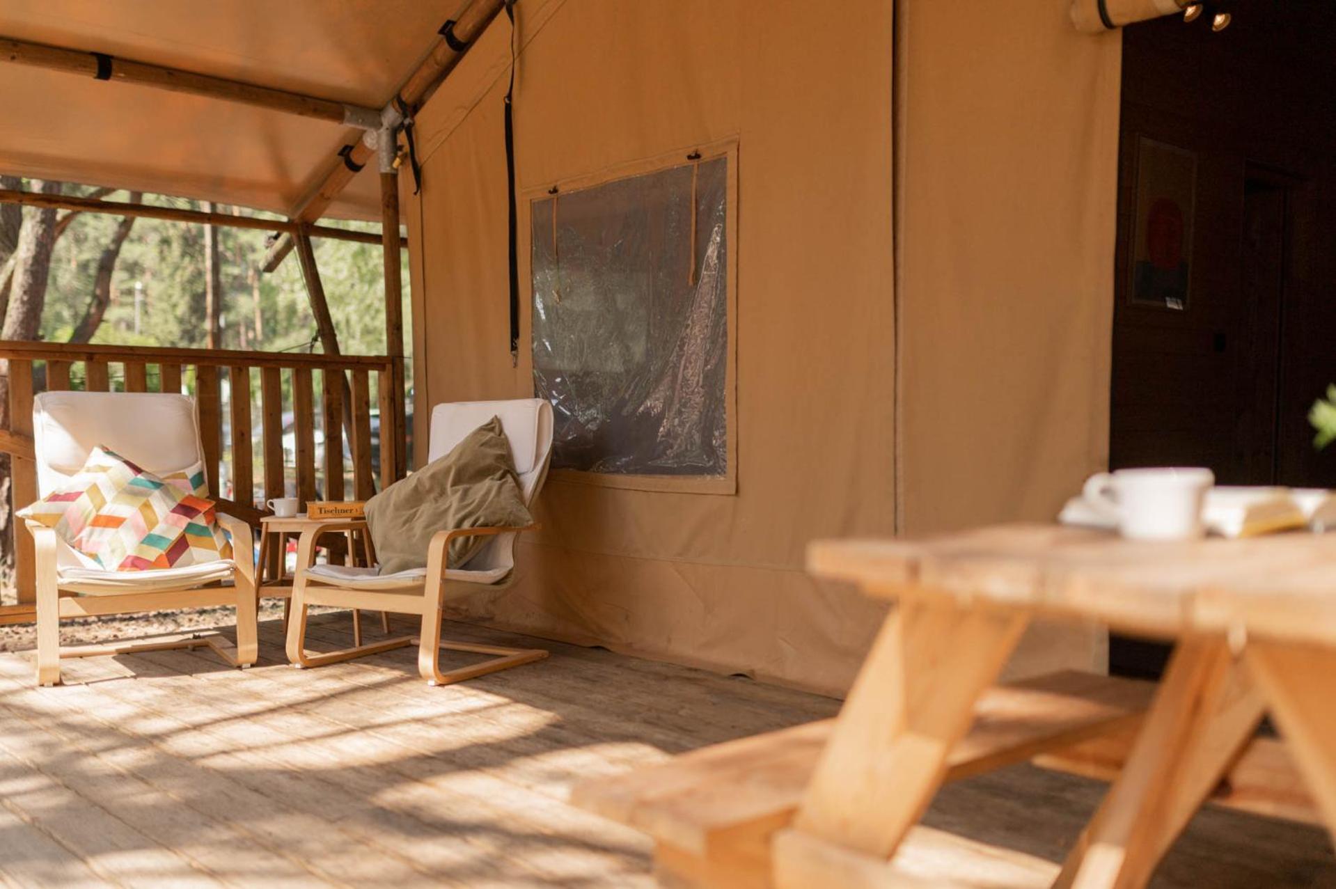 Camp Bursztynowy Las غدانسك المظهر الخارجي الصورة